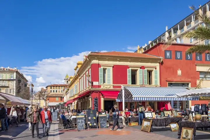 Gamla stan i Nice - Så får du ut mest av besöket