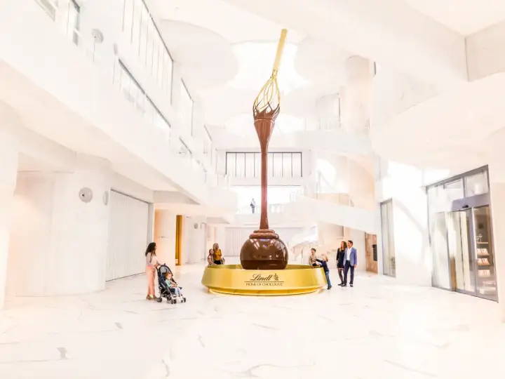 Lindts chokladmuseum - En upplevelse för alla sinnen